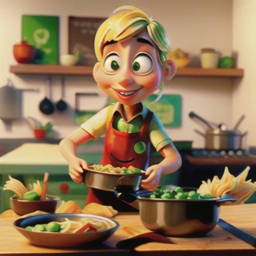 One Dish Chicken Noodles