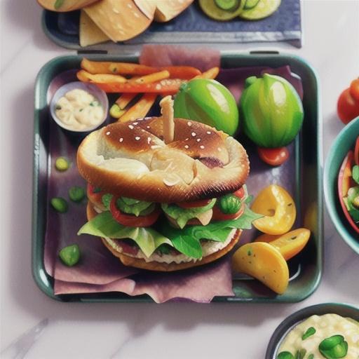 Green goodness chicken sandwich recipe