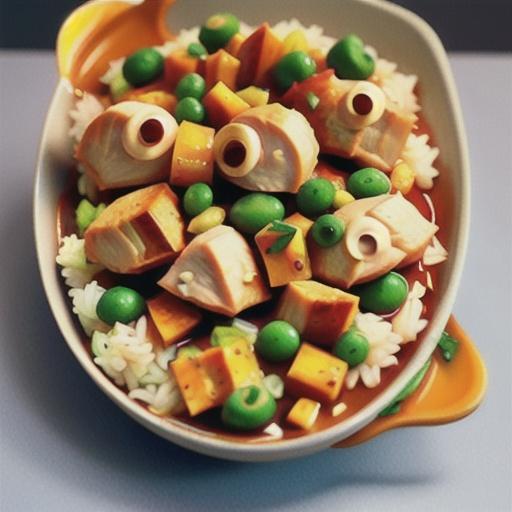 Easy butter chicken rice pilaf recipe