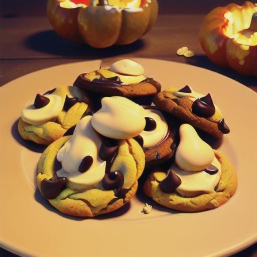 Pumpkin Cookies VI