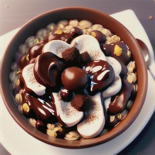 Quick Chocolate Oatmeal