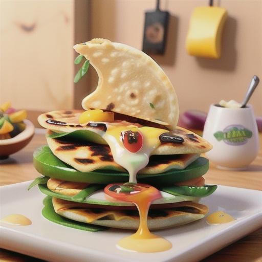 Huevos Rancheros Quesadillas