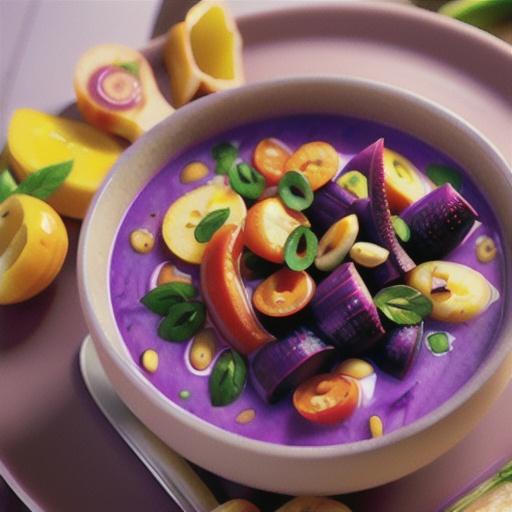 Purple Carrot Soup