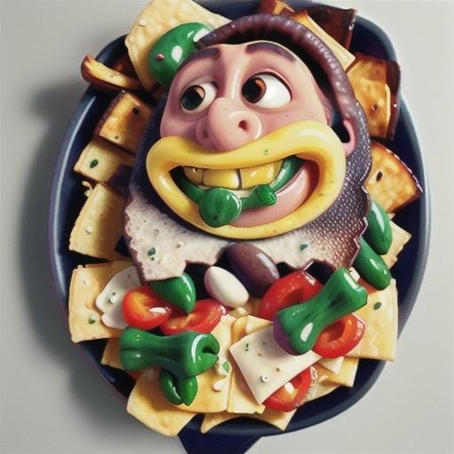 Breakfast chilaquiles