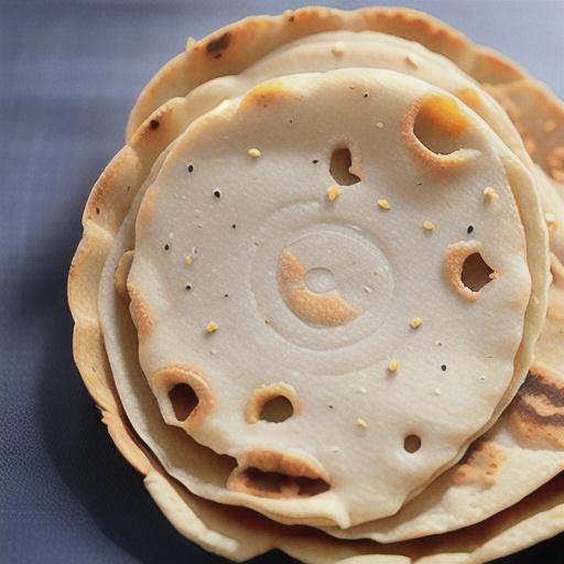 Cassava Flour Tortillas
