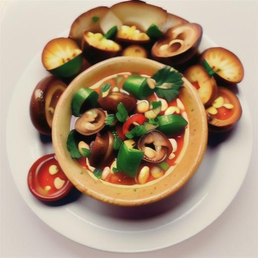 Vegan Mexican Menudo