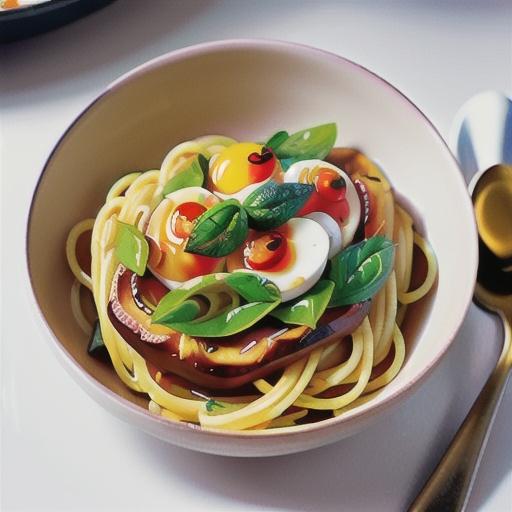 Egg and pangrattato spaghetti recipe