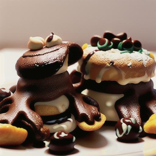 Chocolate Duet Cookies