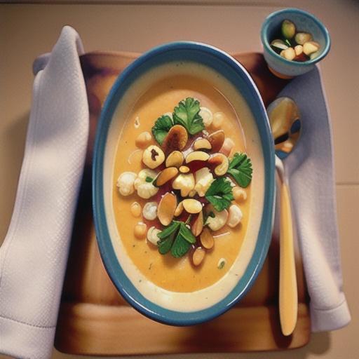 Healthy Roasted Cauliflower Soup