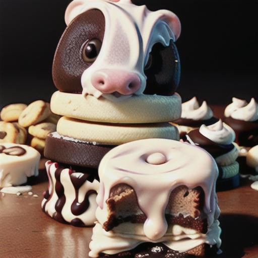 Cookies 'n' Creme Fudge