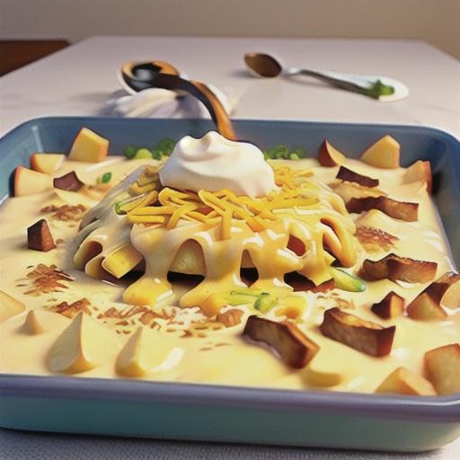 Cheesy Potato Casserole