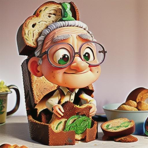 Grandpa McAndrew's Irish Soda Bread