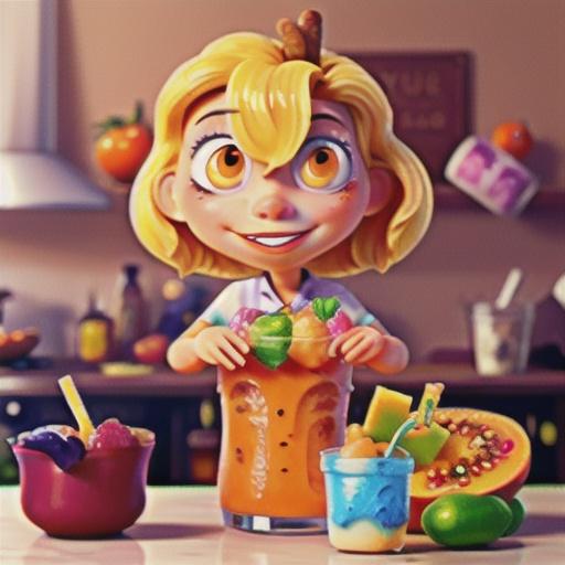 Orange Papaya Cooler