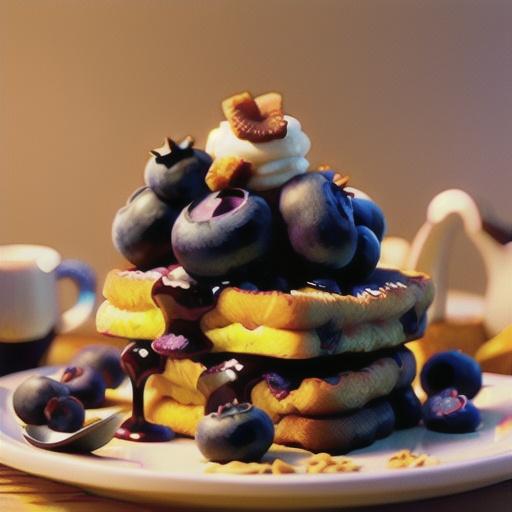 Overnight Blueberry French Toast