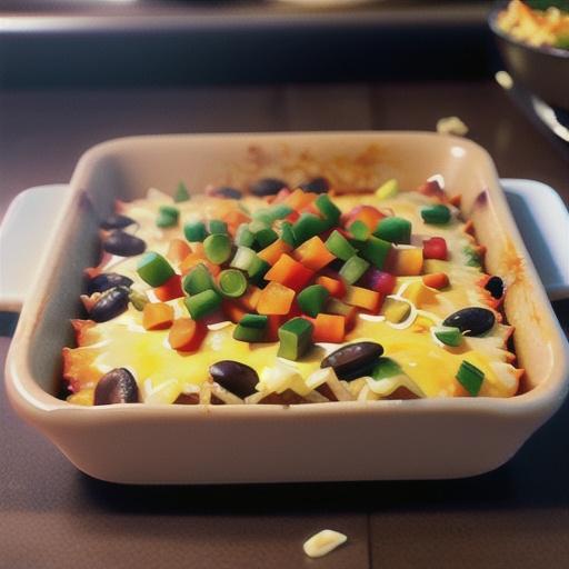 Mexican Beef and Rice Casserole