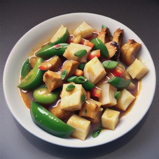 Slow Cooker Sweet and Sour Chicken with Pineapple