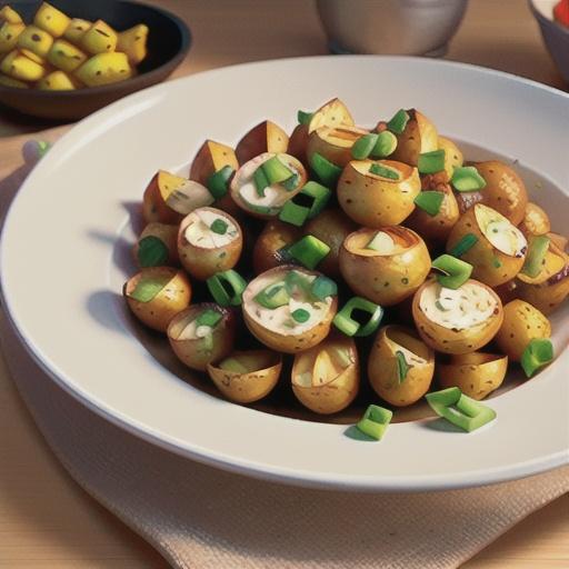 Gochujang-Roasted Potatoes