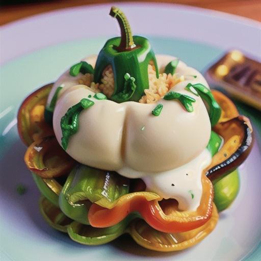 My Favorite Stuffed Green Peppers