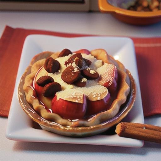 Easy Apple Crisp with Pie Filling