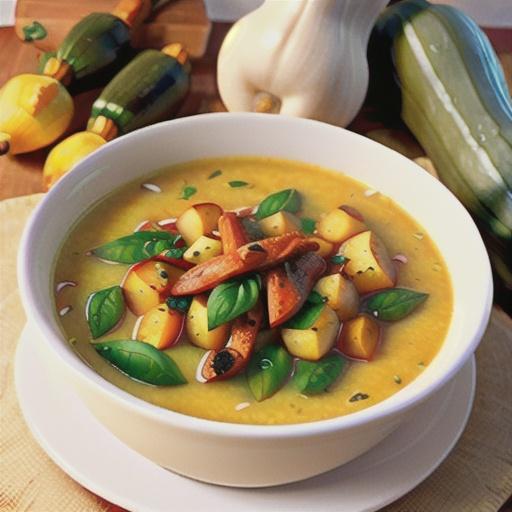 Summer Squash Soup