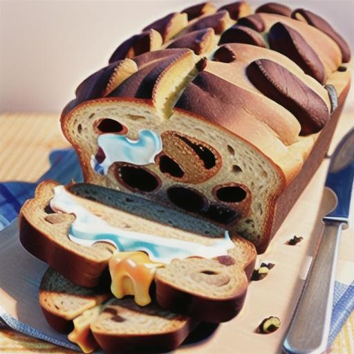 Sunflower, date & walnut whole-wheat bread