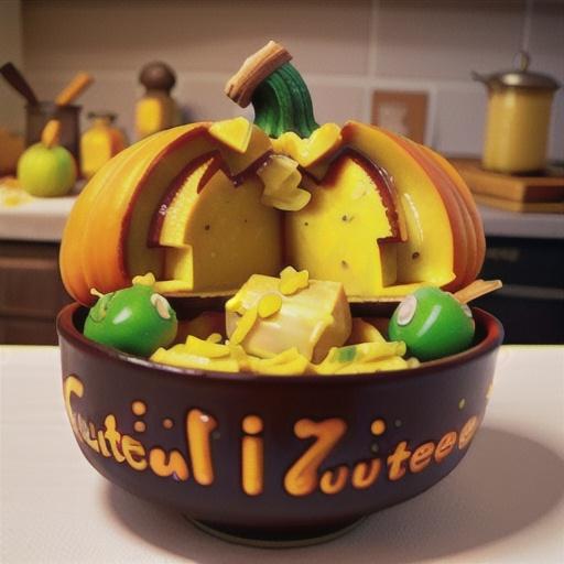 Candied Pumpkin Recipe