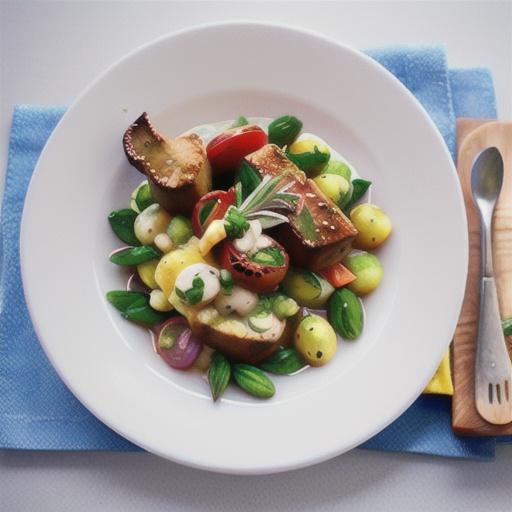 Lamb cutlets with white wine and rosemary