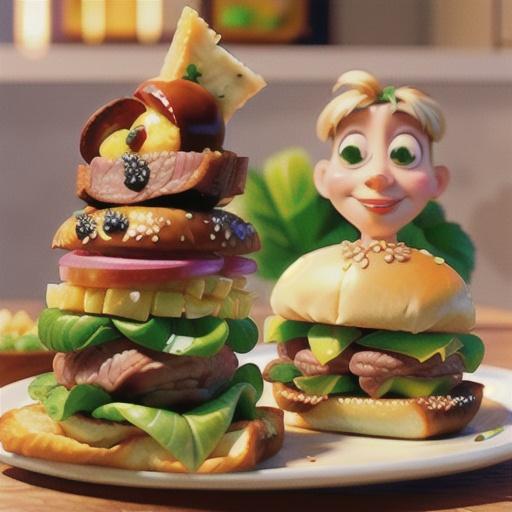 Hawaiian Roast Beef Sliders