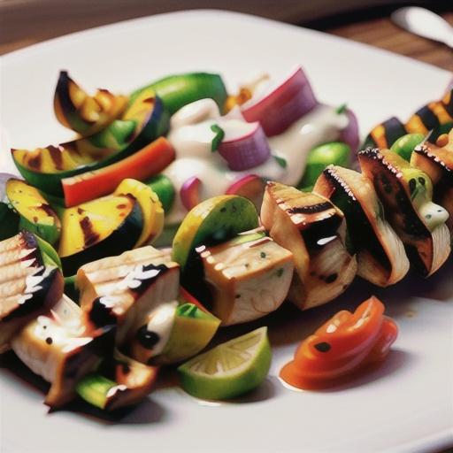 Shish Tawook Grilled Chicken