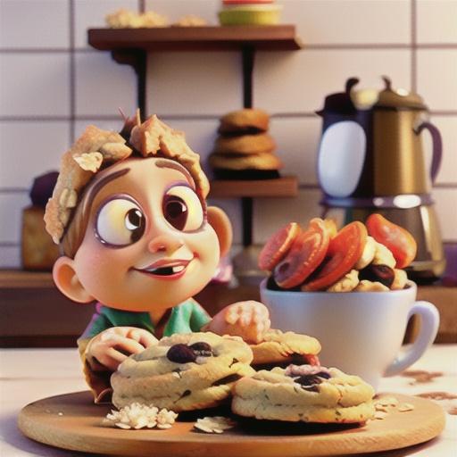 Oatmeal Raisin Scones