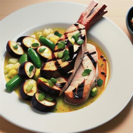 Grilled Brined Pork Tenderloin