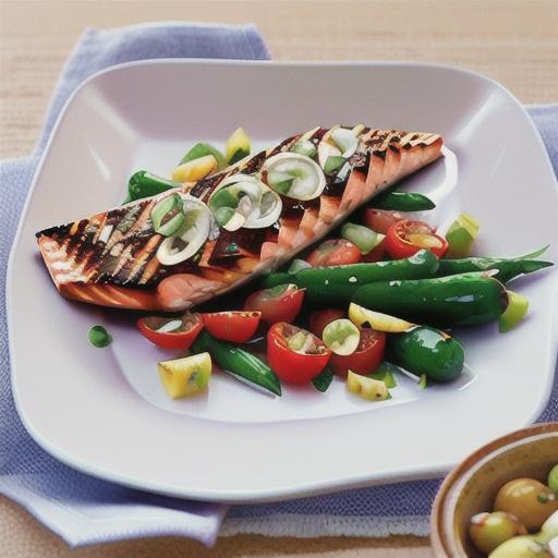 Mediterranean Salmon Foil Packets