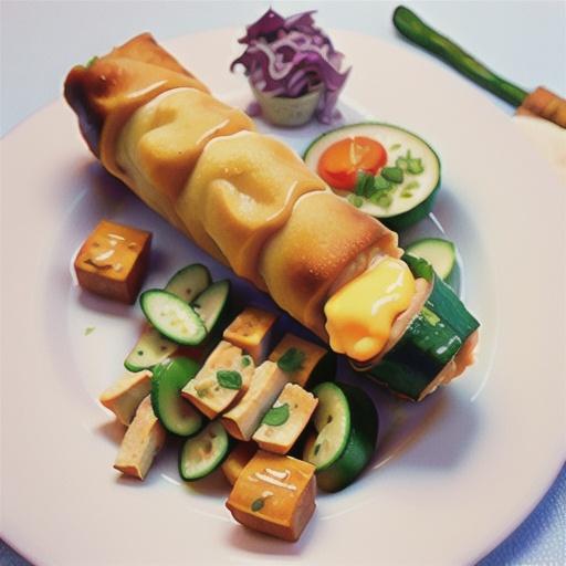 Scrumptious Oven-Baked Egg Rolls