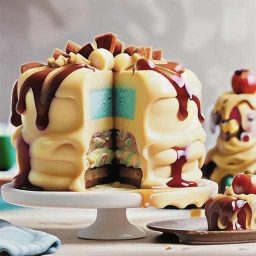 Apple and custard charlotte recipe