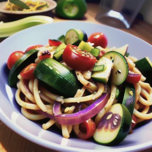 Easy Spaghetti Salad