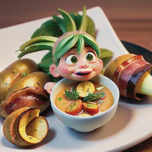 Potato, Fennel, and Bacon Soup