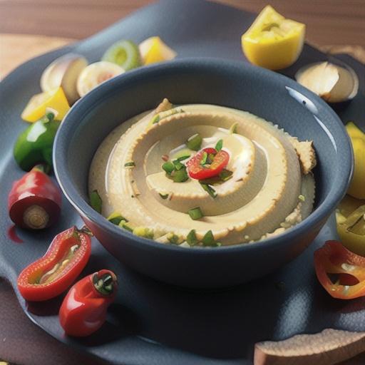 Garlic Hummus