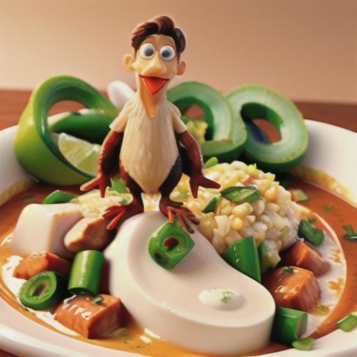 Brazilian Chicken with Coconut Milk