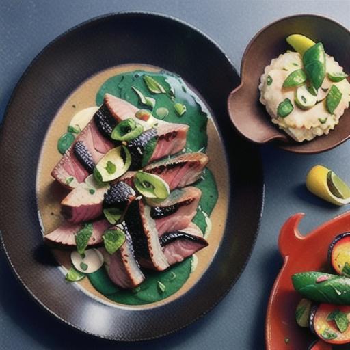 Steaks with Truffle Butter