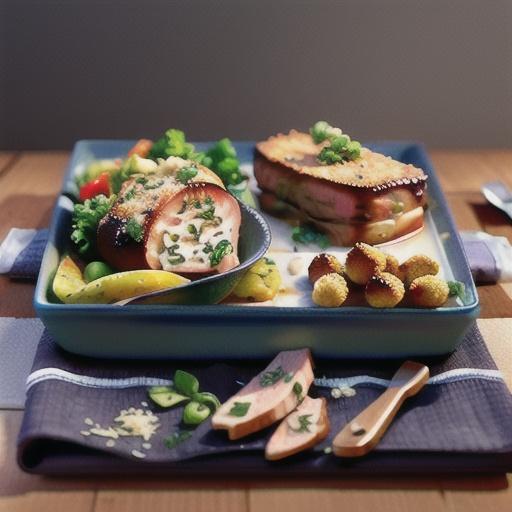 Parsley and Parmesan Crusted Pork Tenderloin
