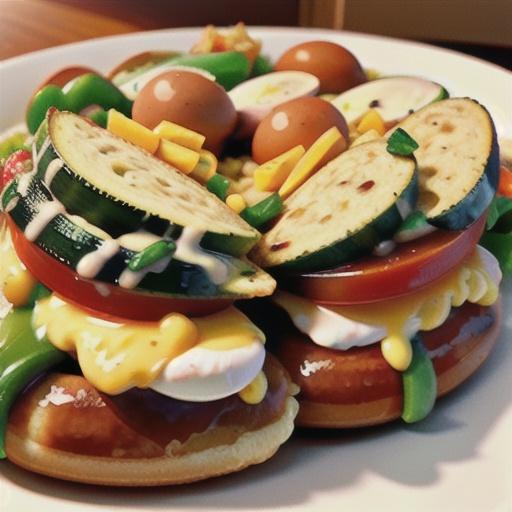 Sausage, Egg, and Cheese Scramble