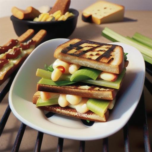 Grilled Cheese Sticks