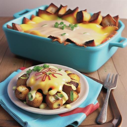 Cheeseburger Tater Tot Casserole