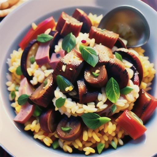 Black-Eyed Peas and Rice