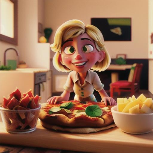 Sun-Dried Tomato and Prosciutto Pizza