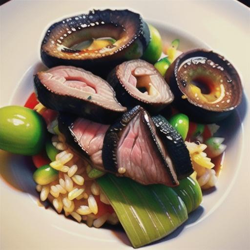 Soy Marinated Skirt Steak