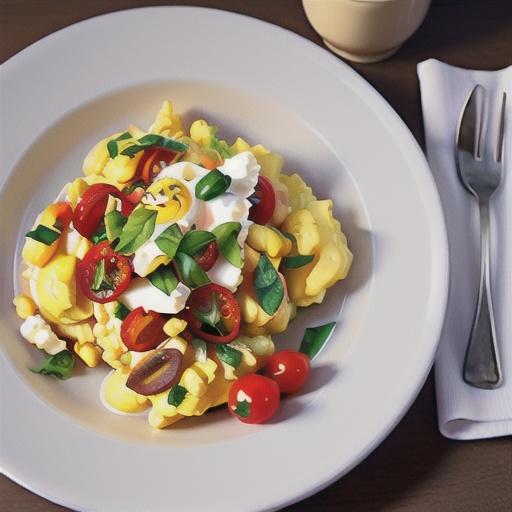 Chef John's Summer Scrambled Eggs