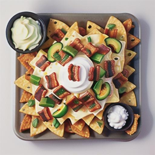 Loaded Potato Chip Nachos