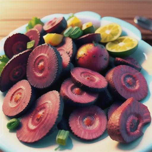 Easy Beet Chips