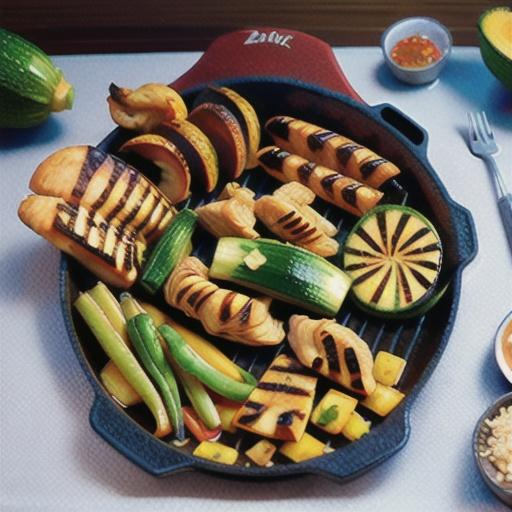 Grilled Caribbean Free Range Chicken